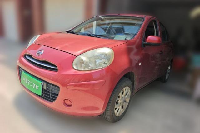 Used Nissan March 2010 1.5L Automatic Easy-Style Version