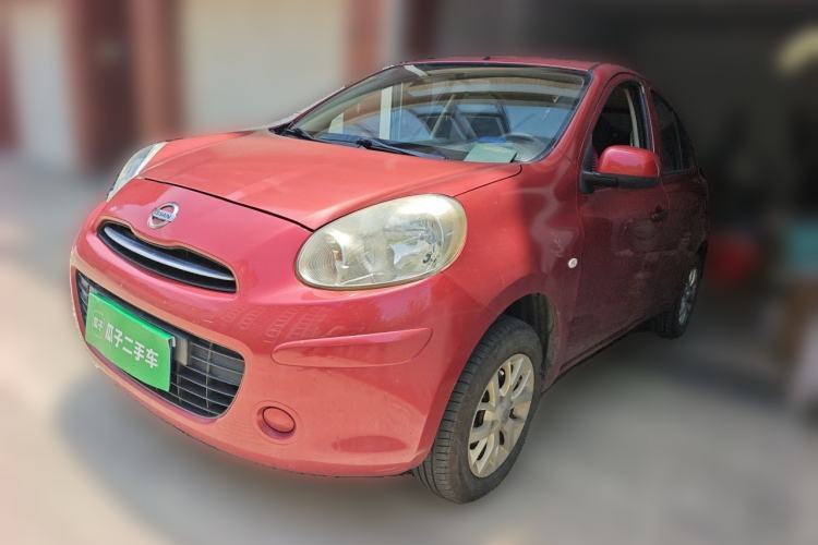 Used Nissan March 2010 1.5L Automatic Easy-Style Version Guazi used car, China used car export, Used car for sale, Used cars, Cheapest cars for sale