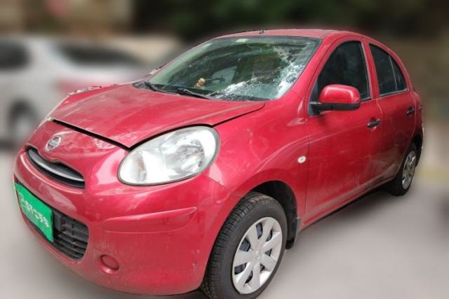 Used Nissan March 2010 1.5L Automatic Easy-Style Version