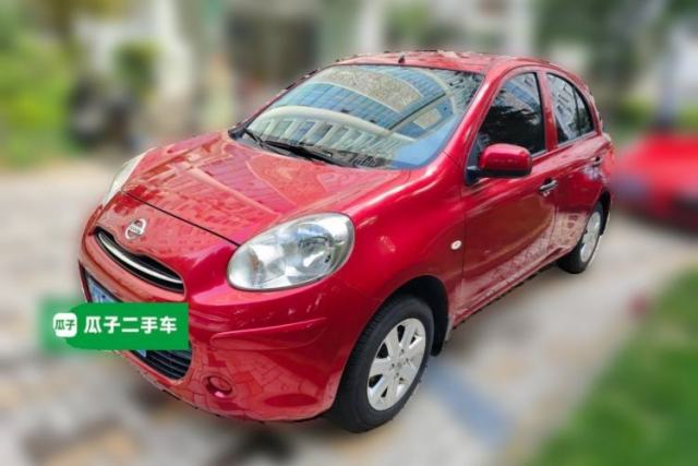 Used Nissan March 2010 1.5L Automatic Easy-Style Version