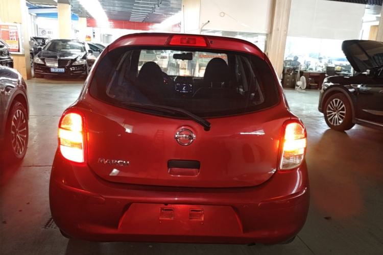Used Nissan March 2010 1.5L Automatic Easy-Style Version Rear