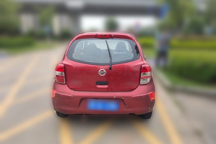Used Nissan March 2010 1.5L Automatic Easy-Style Version Rear