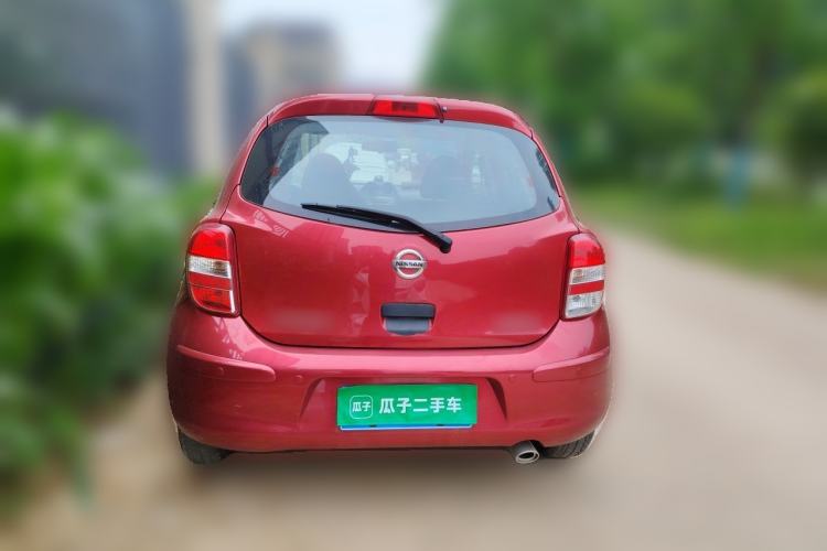 Used Nissan March 2010 1.5L Automatic Easy-Style Version Rear