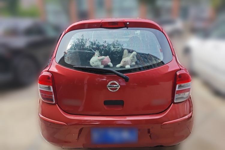 Used Nissan March 2010 1.5L Automatic Easy-Style Version Rear