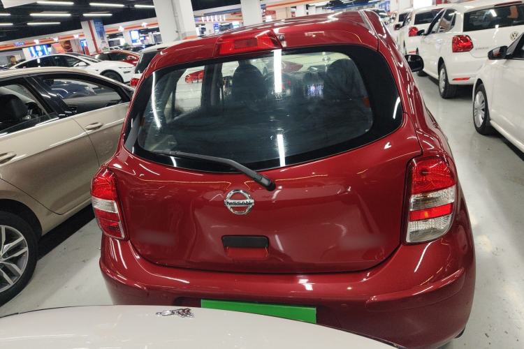 Used Nissan March 2010 1.5L Automatic Easy-Style Version Rear