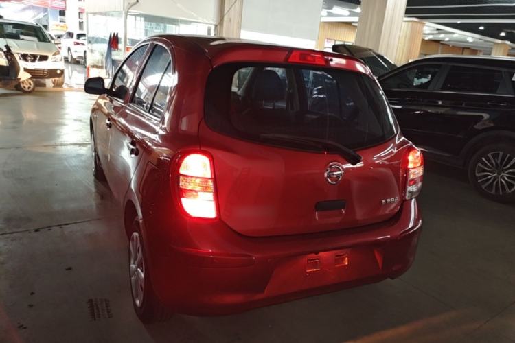 Used Nissan March 2010 1.5L Automatic Easy-Style Version Rear Left 45 Deg