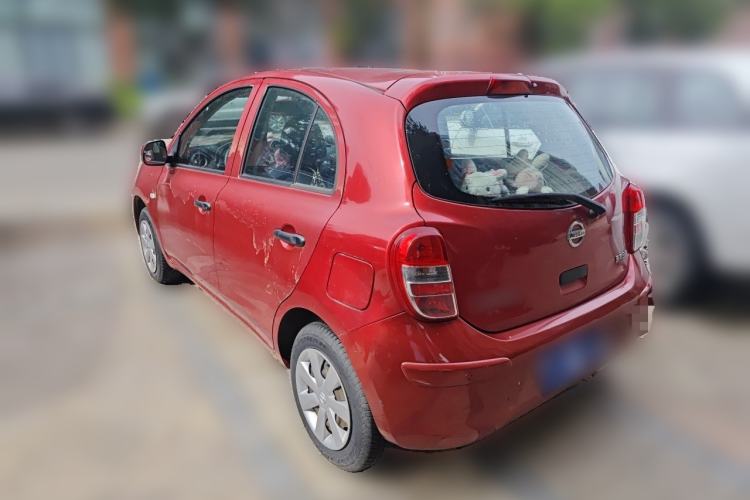 Used Nissan March 2010 1.5L Automatic Easy-Style Version Rear Left 45 Deg