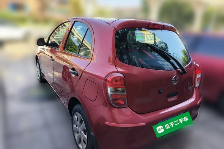 Used Nissan March 2010 1.5L Automatic Easy-Style Version Rear Left 45 Deg