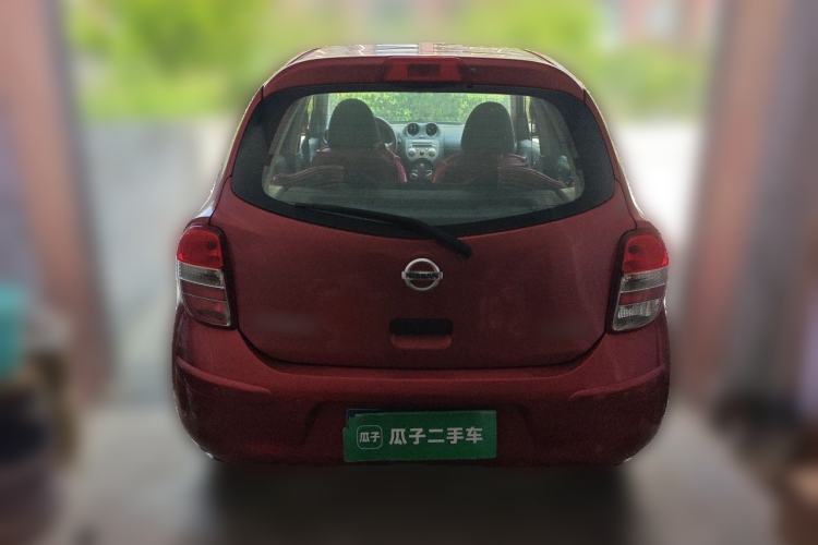 Used Nissan March 2010 1.5L Automatic Easy-Style Version Rear