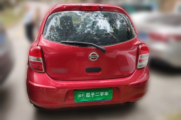 Used Nissan March 2010 1.5L Automatic Easy-Style Version Rear