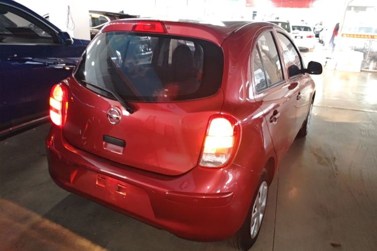 Used Nissan March 2010 1.5L Automatic Easy-Style Version Rear Right 45 Deg