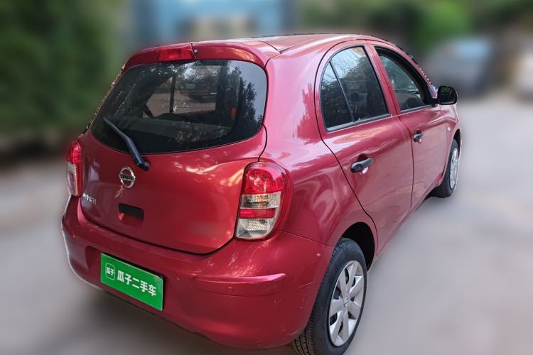 Used Nissan March 2010 1.5L Automatic Easy-Style Version Rear Right 45 Deg