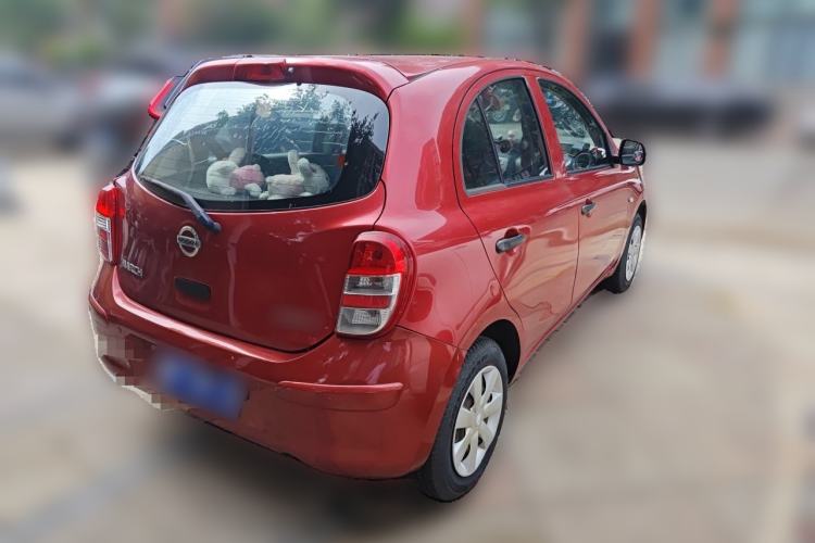 Used Nissan March 2010 1.5L Automatic Easy-Style Version Rear Right 45 Deg