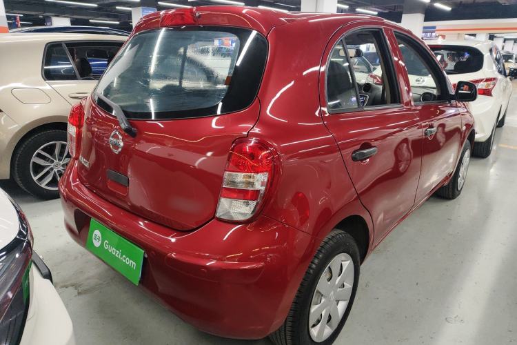 Used Nissan March 2010 1.5L Automatic Easy-Style Version Rear Right 45 Deg