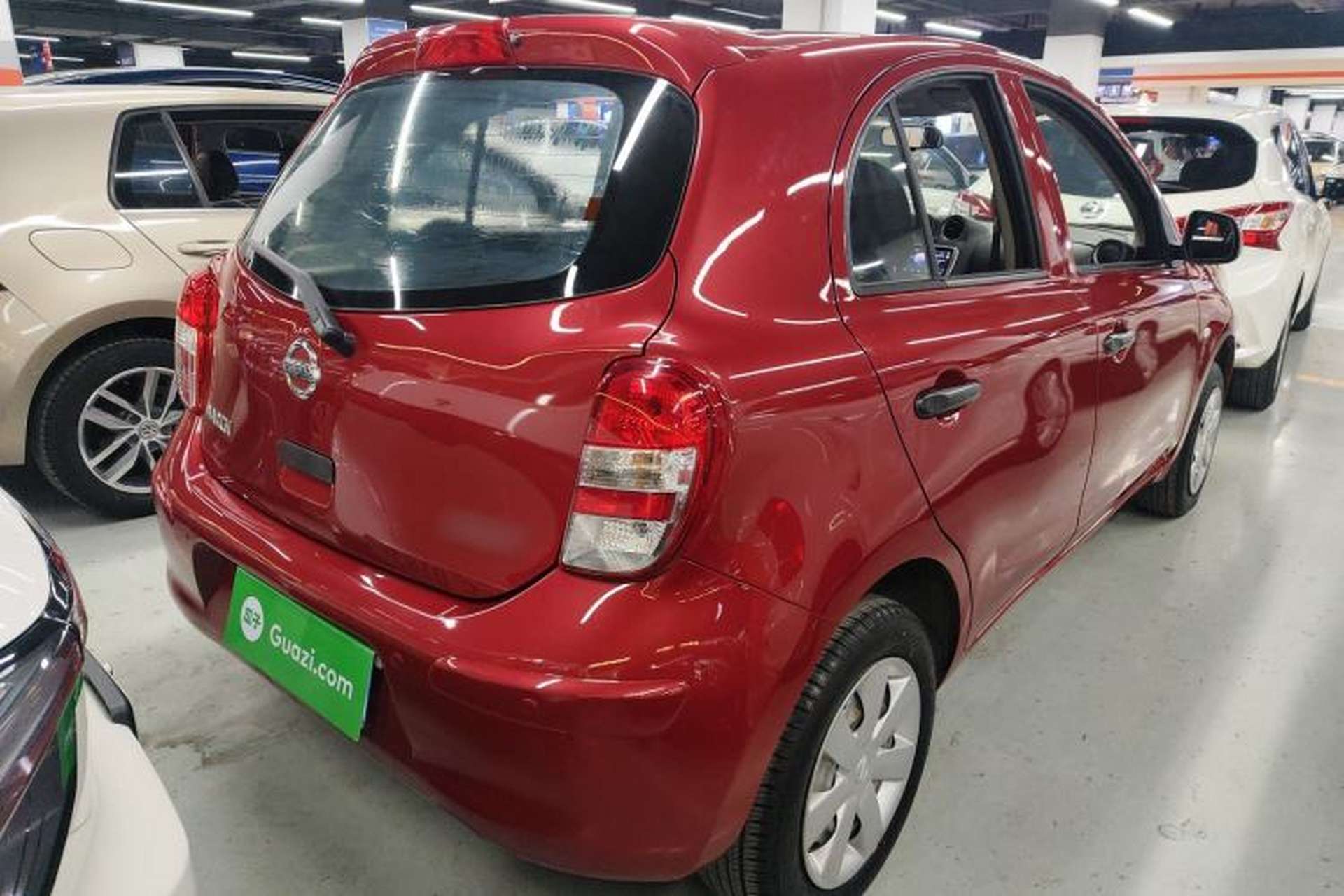 Used Nissan March 2010 1.5L Automatic Easy-Style Version Rear Right 45 Deg