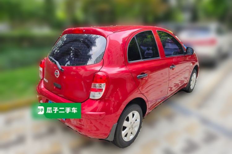 Used Nissan March 2010 1.5L Automatic Easy-Style Version Rear Right 45 Deg