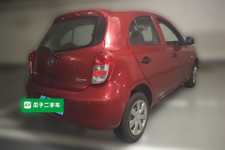 Used Nissan March 2010 1.5L Automatic Easy-Style Version Rear Right 45 Deg