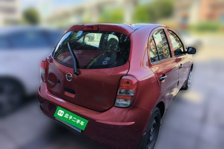 Used Nissan March 2010 1.5L Automatic Easy-Style Version Rear Right 45 Deg