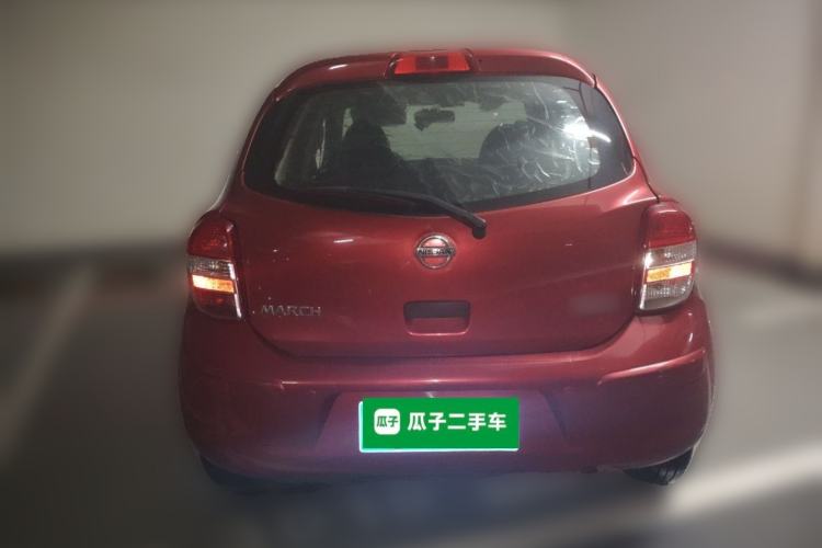 Used Nissan March 2010 1.5L Automatic Easy-Style Version Rear