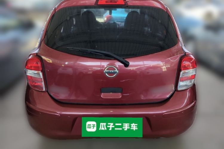 Used Nissan March 2010 1.5L Automatic Easy-Style Version Rear
