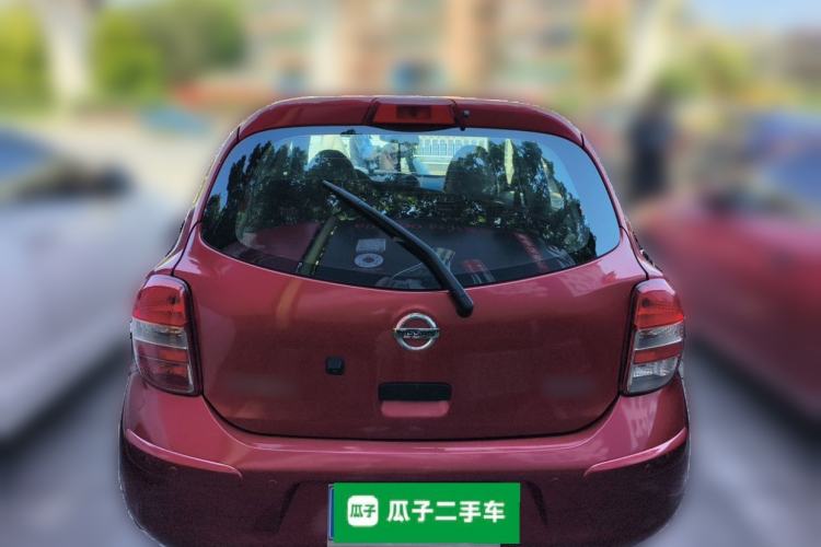Used Nissan March 2010 1.5L Automatic Easy-Style Version Rear