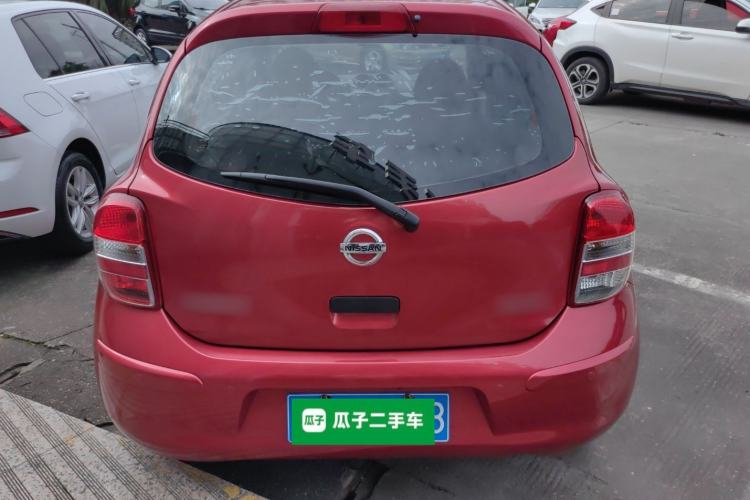 Used Nissan March 2010 1.5L Automatic Easy-Style Version Rear