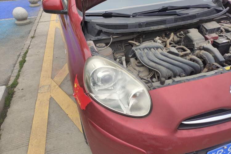 Used Nissan March 2010 1.5L Automatic Easy-Style Version Right Front Headlight