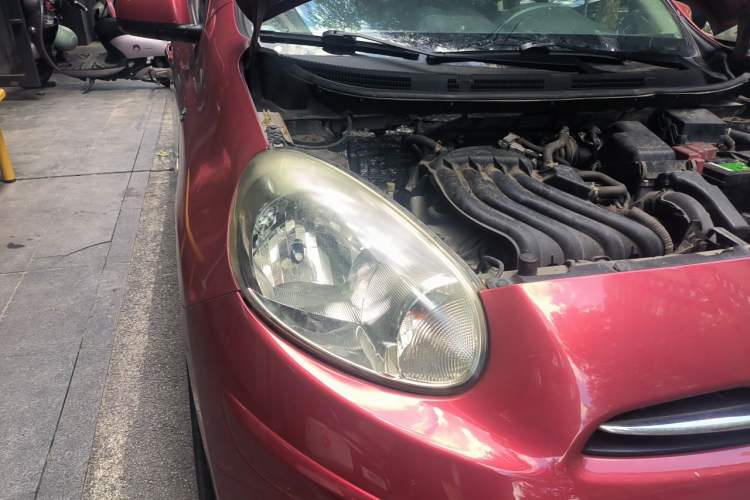 Used Nissan March 2010 1.5L Automatic Easy-Drive Version Right Front Headlight