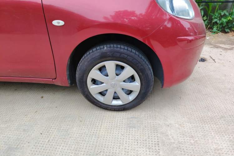 Used Nissan March 2010 1.5L Automatic Easy-Style Version Right Front Wheel Hub