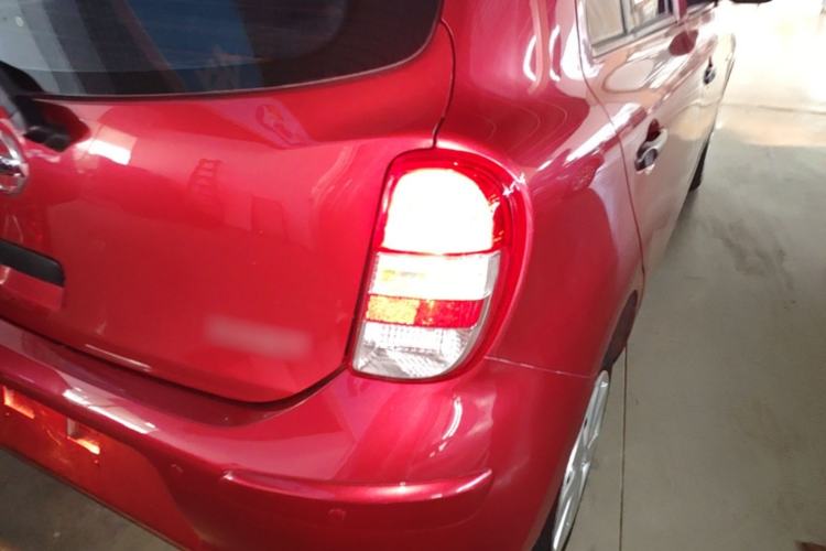 Used Nissan March 2010 1.5L Automatic Easy-Style Version Right Rear Taillight