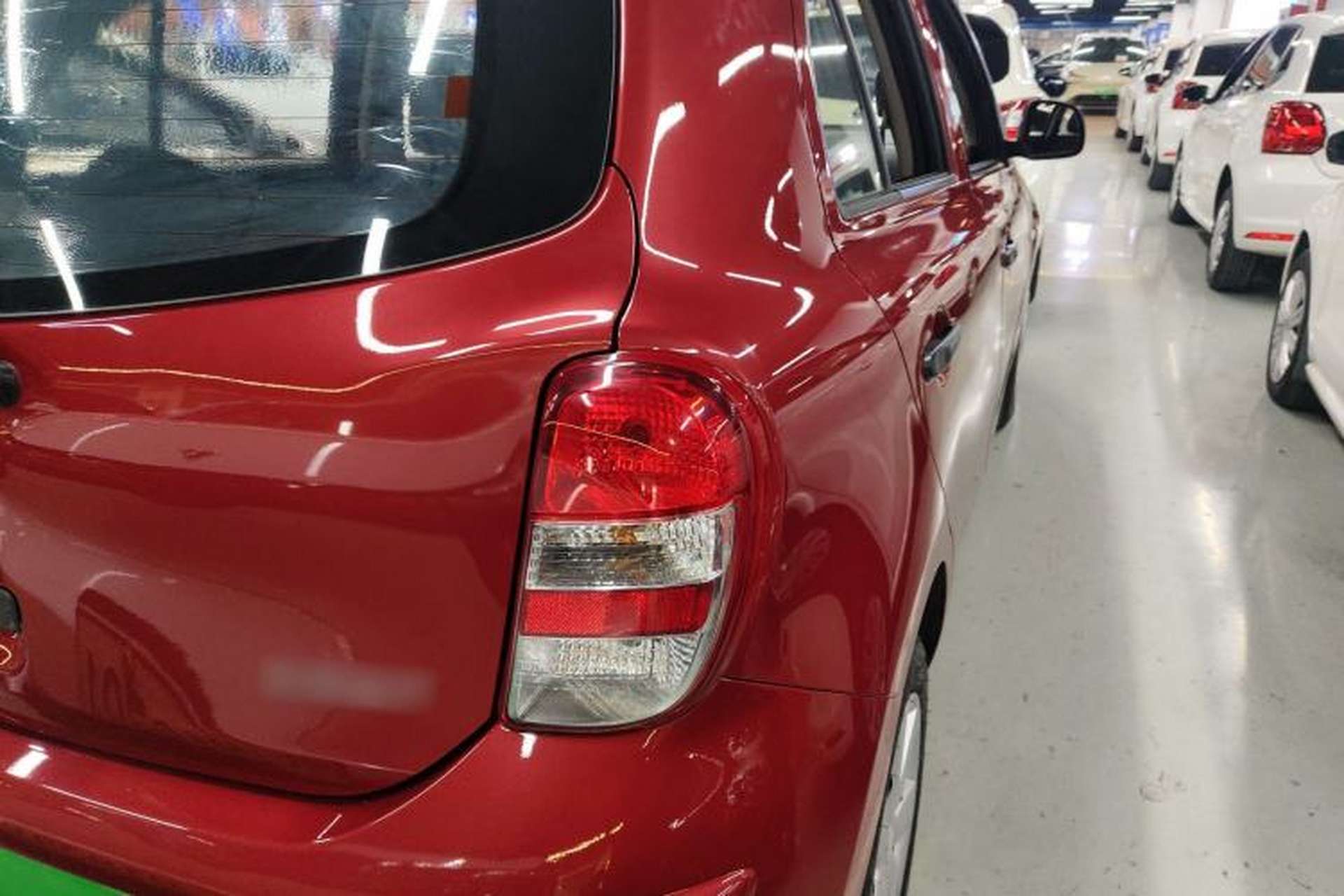 Used Nissan March 2010 1.5L Automatic Easy-Style Version Right Rear Taillight