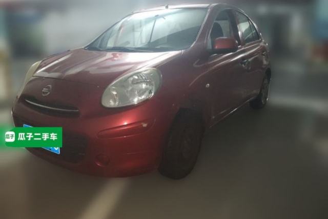 Used Nissan March 2010 1.5L Automatic Easy-Style Version
