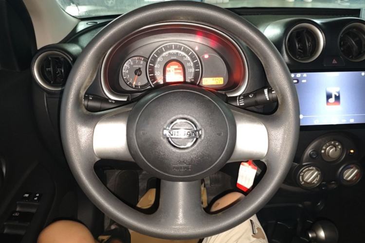 Used Nissan March 2010 1.5L Automatic Easy-Style Version Steering Wheel