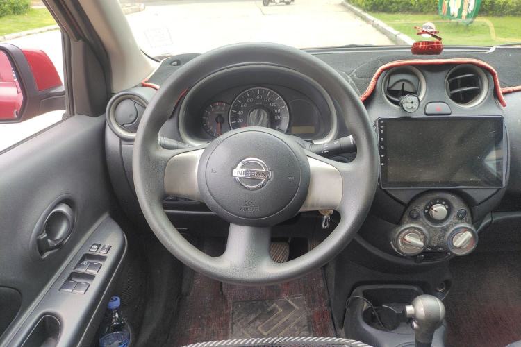 Used Nissan March 2010 1.5L Automatic Easy-Style Version Steering Wheel