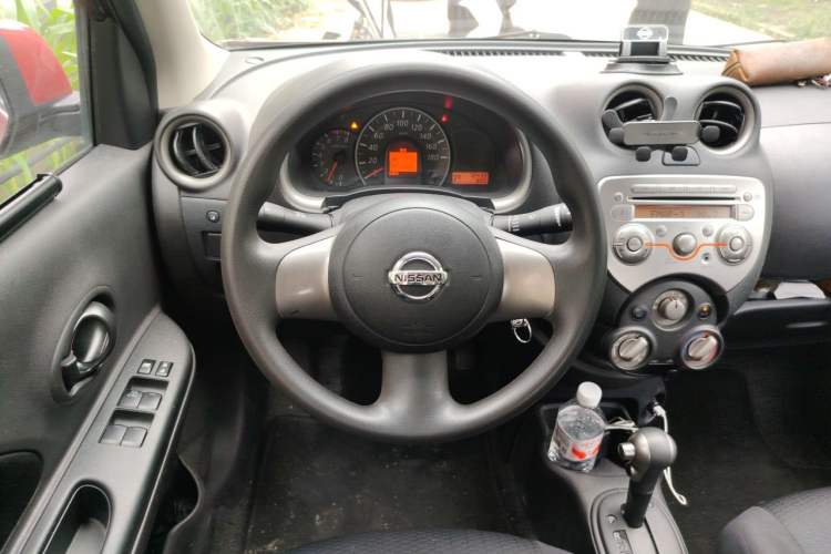 Used Nissan March 2010 1.5L Automatic Easy-Style Version Steering Wheel