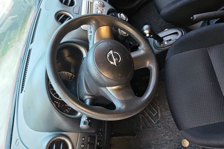 Used Nissan March 2010 1.5L Automatic Easy-Style Version Steering Wheel
