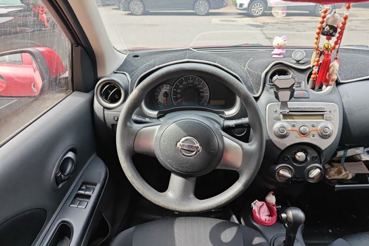 Used Nissan March 2010 1.5L Automatic Easy-Style Version Steering Wheel