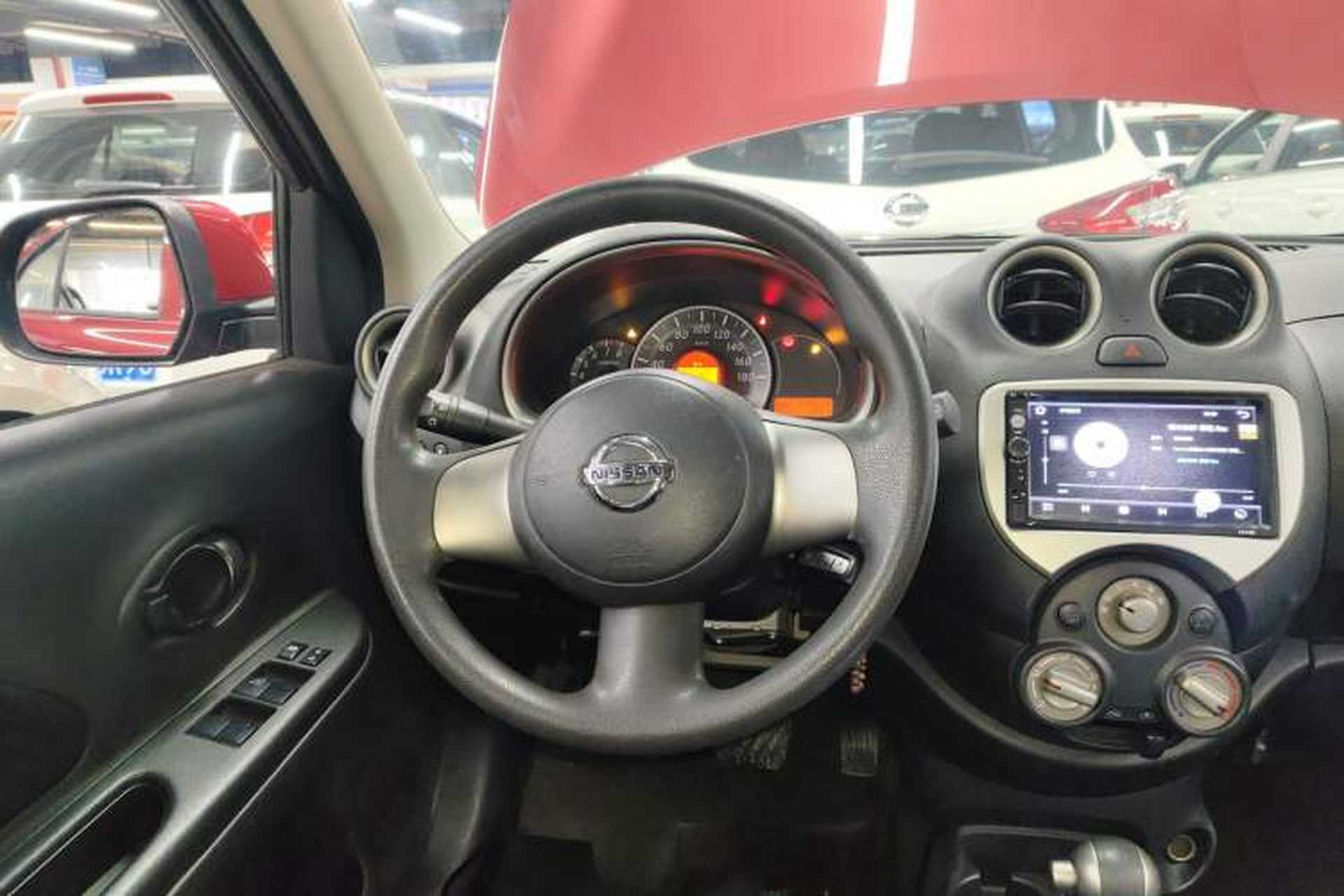 Used Nissan March 2010 1.5L Automatic Easy-Style Version Steering Wheel
