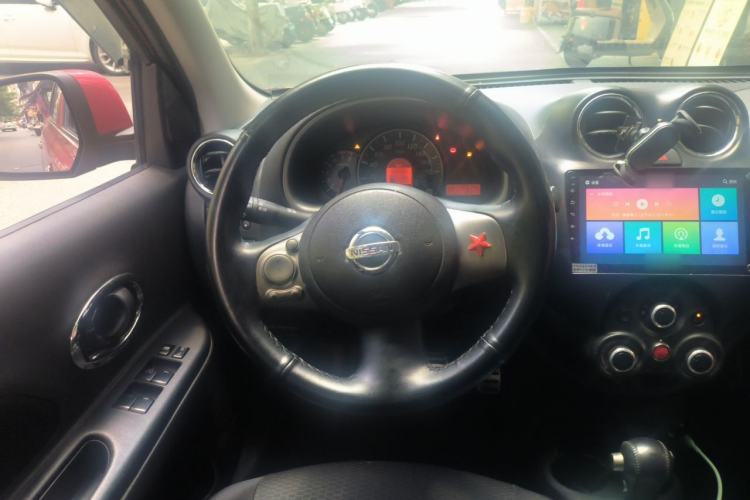 Used Nissan March 2010 1.5L Automatic Easy-Drive Version Steering Wheel