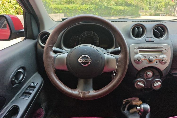 Used Nissan March 2010 1.5L Automatic Easy-Style Version Steering Wheel