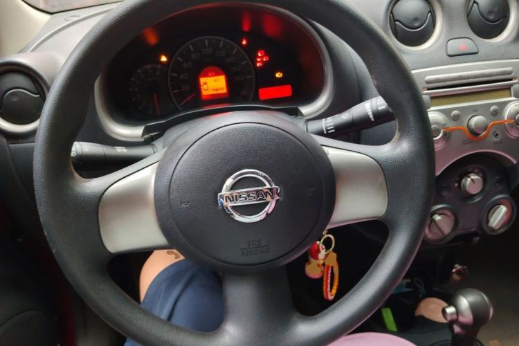 Used Nissan March 2010 1.5L Automatic Easy-Style Version Steering Wheel