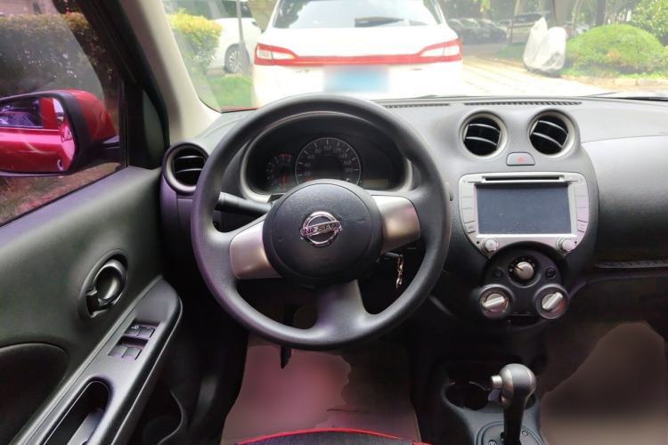 Used Nissan March 2010 1.5L Automatic Easy-Style Version Steering Wheel