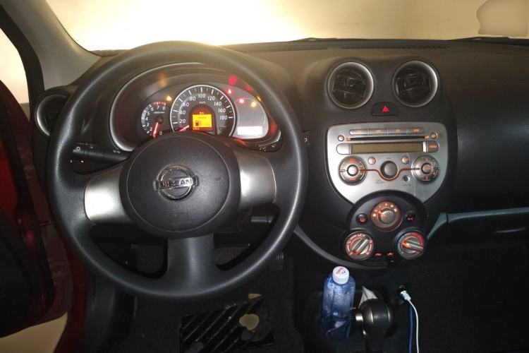 Used Nissan March 2010 1.5L Automatic Easy-Style Version Steering Wheel
