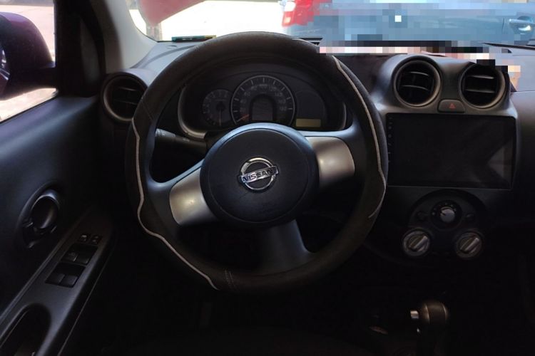 Used Nissan March 2010 1.5L Automatic Easy-Style Version Steering Wheel