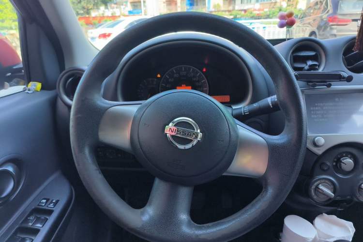 Used Nissan March 2010 1.5L Automatic Easy-Style Version Steering Wheel