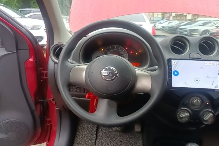 Used Nissan March 2010 1.5L Automatic Easy-Style Version Steering Wheel