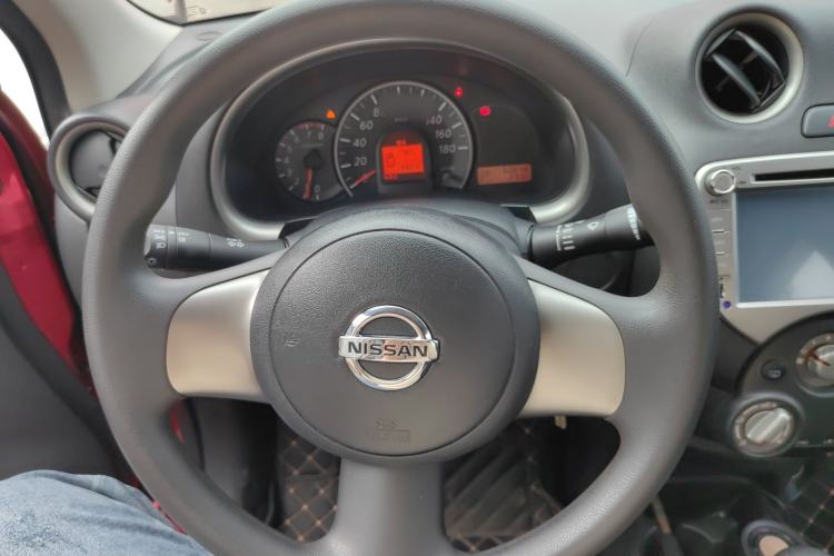 Used Nissan March 2010 1.5L Automatic Easy-Style Version Steering Wheel