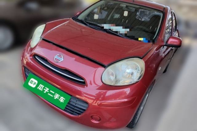 Used Nissan March 2010 1.5L Automatic Easy-Style Version