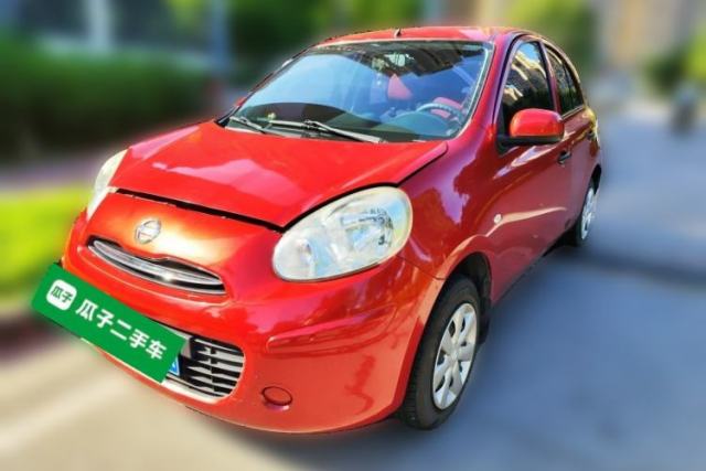 Used Nissan March 2010 1.5L Automatic Easy-Style Version
