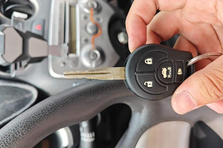 Used Nissan March 2010 1.5L Automatic Easy-Style Version Vehicle Key